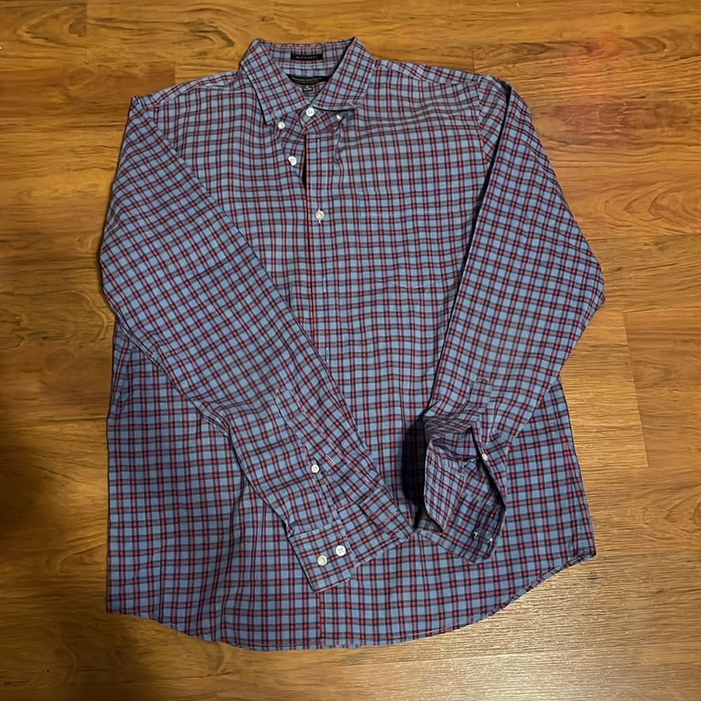 Banana Republic slim fit medium button up